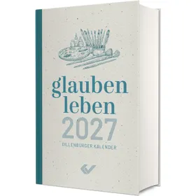 Produktbild des Artikels glauben.leben 2027 - Buchkalender (Kalender - Hardcover)