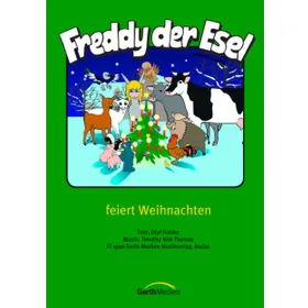 Produktbild des Artikels Freddy feiert Weihnachten (Arbeitsheft/digital) (Noten - Download)