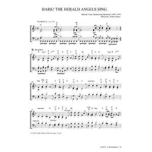 Produktbild des Artikels Hark! The Herald Angels Sing (Noten - Download)