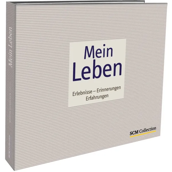 Produktbild des Artikels Mein Leben (Buch - Spiralbindung)