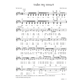 Produktbild des Artikels Take My Heart (Noten - Download)