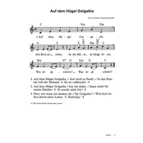 Produktbild des Artikels Auf dem Hügel Golgatha (Noten - Download)