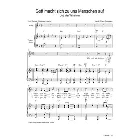 Produktbild des Artikels Gott macht sich zu uns Menschen auf (Noten - Download)