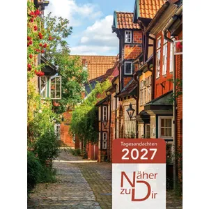 Produktbild des Artikels Näher zu Dir 2027 - Buchkalender Motiv Häuser (Kalender - Taschenbuch)