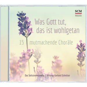 Produktbild des Artikels Was Gott tut, das ist wohlgetan (Audio - CD)