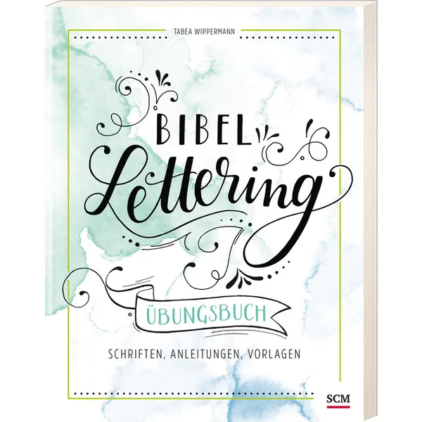 Produktbild des Artikels Bibel-Lettering Übungsbuch (Buch - Klappenbroschur)