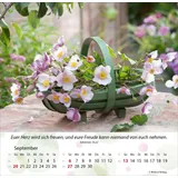 Stimmungsbild zu Gärten 2026 - Tischkalender