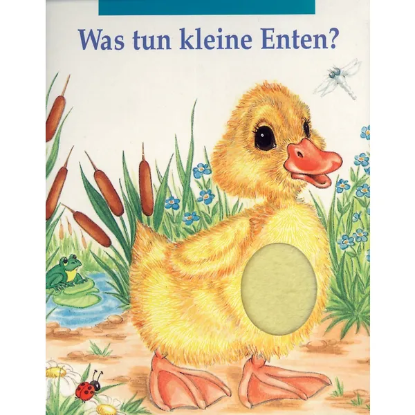 Produktbild des Artikels Was tun kleine Enten? (Buch - Pappbilderbuch)