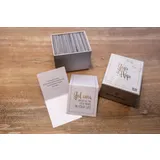 Stimmungsbild zu Grace & Hope - 40 Wunschkärtchen