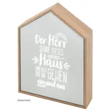 Stimmungsbild zu Leucht-Haus - Haussegen