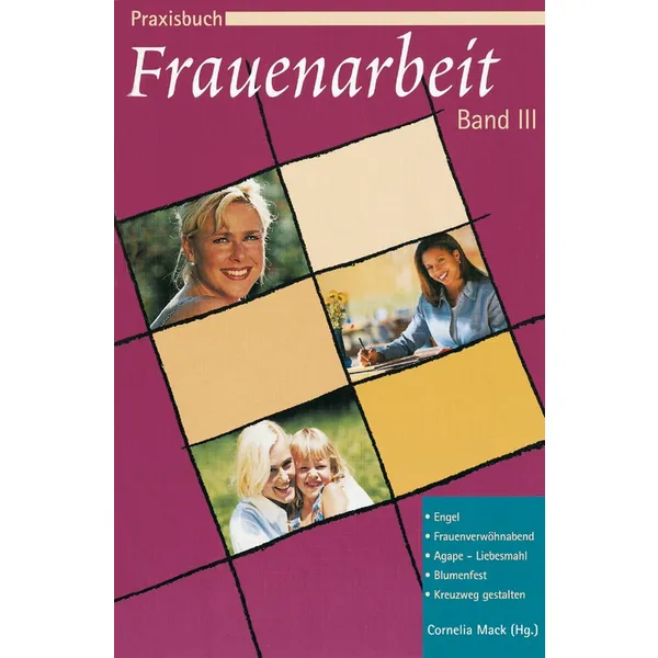 Produktbild des Artikels Praxisbuch Frauenarbeit 3 (Buch - Paperback)