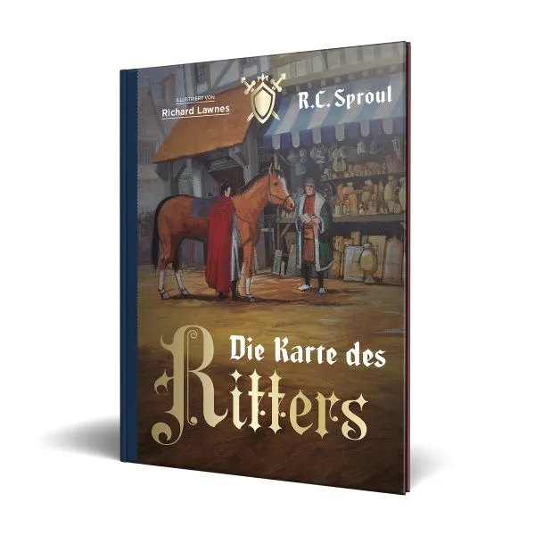 Produktbild des Artikels Die Karte des Ritters (Buch - Hardcover)