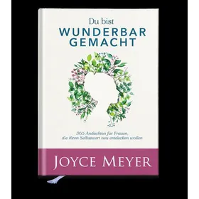 Produktbild des Artikels Du bist wunderbar gemacht (Buch - Gebunden (Flexcover))