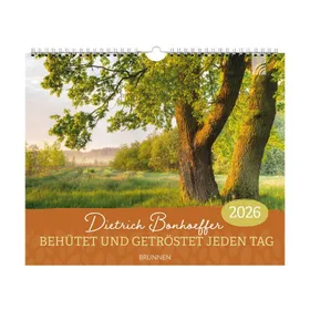 Produktbild des Artikels Behütet und getröstet jeden Tag 2026 (Kalender - Spiralbindung)