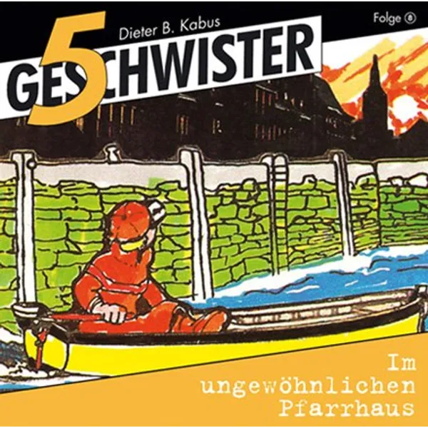 Produktbild des Artikels Im ungewöhnlichen Pfarrhaus - Folge 8 (MP3-Hörspiel - Download)