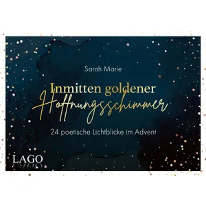 Produktbild des Artikels Inmitten goldener Hoffnungsschimmer - Adventskalender (Kalender - Gebunden)