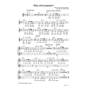 Produktbild des Artikels Was wird passiern (Noten - Download)