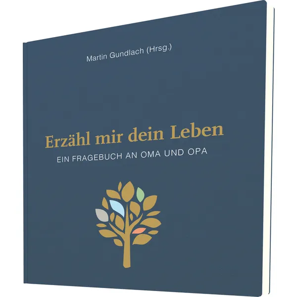 Produktbild des Artikels Erzähl mir dein Leben - Leinenausgabe (Buch - Ringbuch)