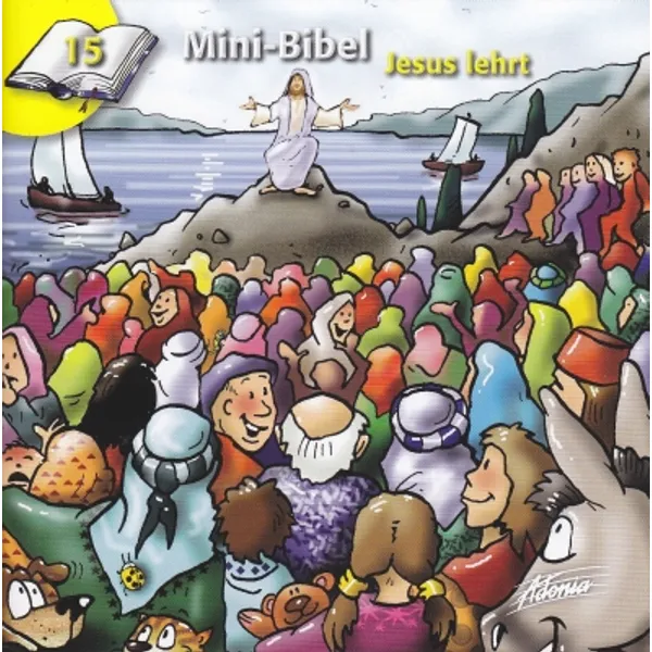 Produktbild des Artikels Jesus lehrt (Buch - Geheftet)