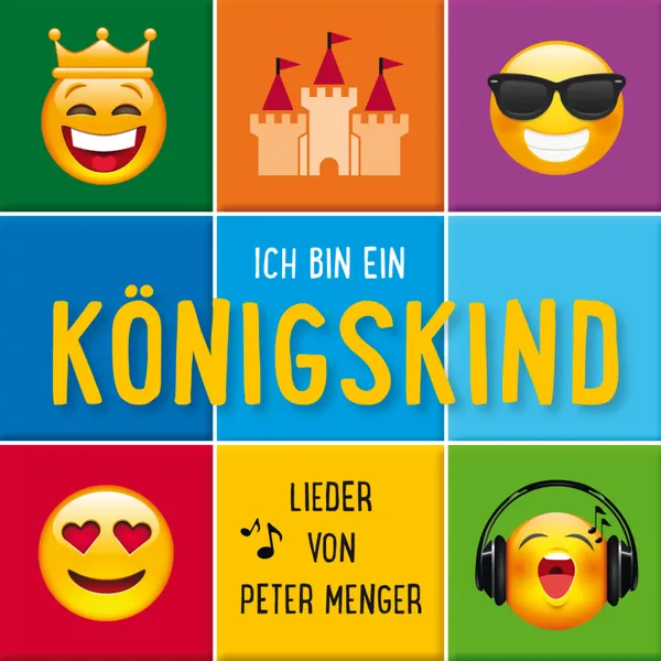 Produktbild des Artikels Ich bin ein Königskind (MP3-Album - Download)