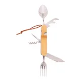 Stimmungsbild zu Taschenmesser mit Klappbesteckset