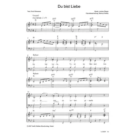 Produktbild des Artikels Du bist Liebe (Noten - Download)