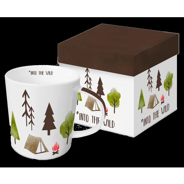 Produktbild des Artikels Tasse "Into the wild" ()