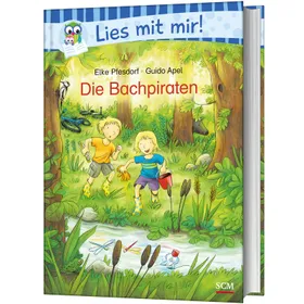 Produktbild des Artikels Die Bachpiraten (Buch - Gebunden)