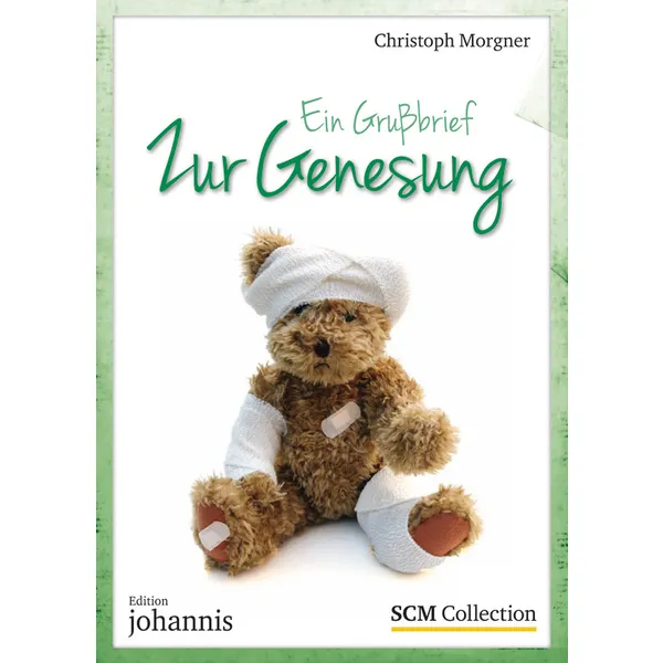 Produktbild des Artikels Ein Grußbrief - Zur Genesung - 5 Stück (Buch - Geheftet)