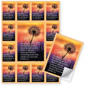 Produktbild des Artikels Aufkleber-Grußkarten: Gott kann unendlich viel mehr, 4 Stück (Schreibwaren)