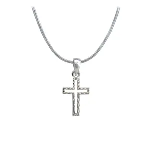 Produktbild des Artikels Halskette "Kreuz" silber ()