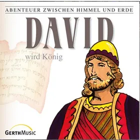 Produktbild des Artikels David wird König - Folge 11 (MP3-Hörspiel - Download)