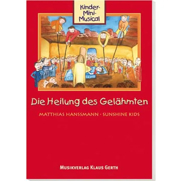 Produktbild des Artikels Die Heilung des Gelähmten (Arbeitsheft/digital) (Noten - Download)