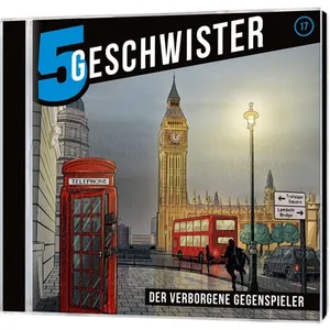Produktbild des Artikels Der verborgene Gegenspieler - Folge 17 (Hörbuch/Hörspiel - CD)