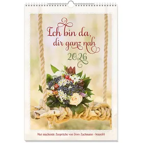 Produktbild des Artikels Ich bin da, dir ganz nah 2026 - Wandkalender (Kalender - Spiralbindung)