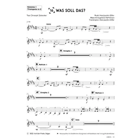 Produktbild des Artikels Was soll das? (1. Trompete in C) (Noten - Download)