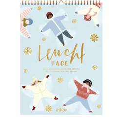 Produktbild des Artikels Leuchttage - Dein Begleiter durch den Advent (Kalender - Spiralbindung)