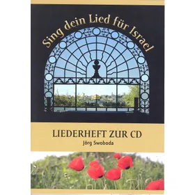 Produktbild des Artikels Sing dein Lied für Israel - Liederheft (Liederbuch - Geheftet)