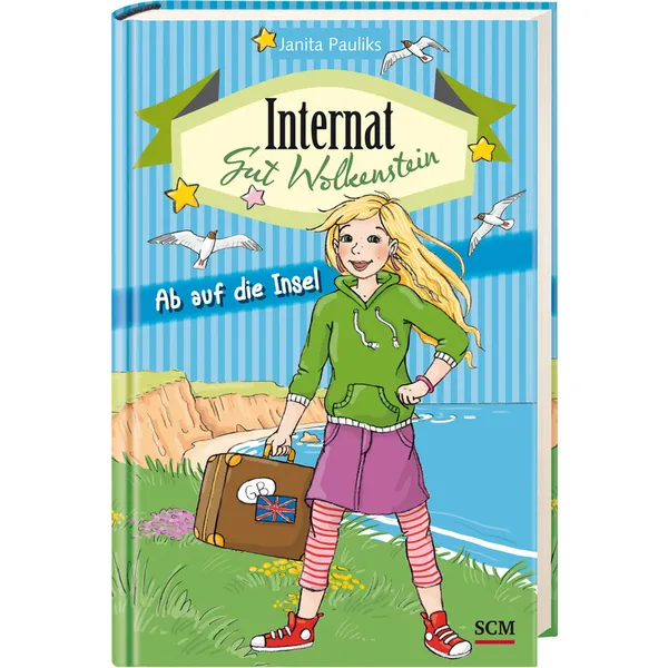 Produktbild des Artikels Internat Gut Wolkenstein - Ab auf die Insel (Buch - Gebunden)