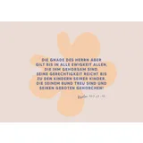 Stimmungsbild zu Gott denkt an alle Details