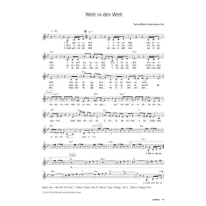 Produktbild des Artikels Welt in der Welt (Noten - Download)
