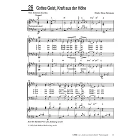 Produktbild des Artikels Gottes Geist, Kraft aus der Höhe (Noten - Download)
