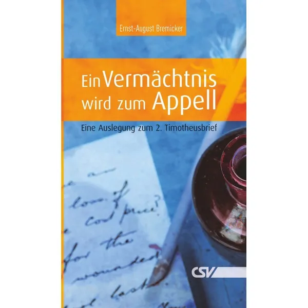 Produktbild des Artikels Ein Vermächtnis wird zum Appell (Buch - Gebunden)