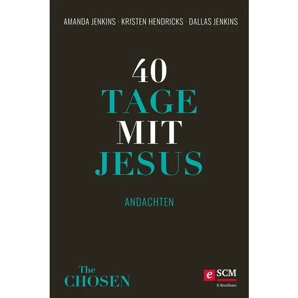 Produktbild des Artikels 40 Tage mit Jesus (E-Book - ePUB Datei)