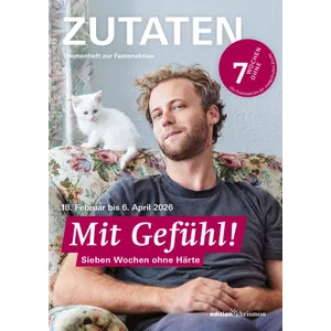 Produktbild des Artikels Mit Gefühl! 2026 - Zutaten (Buch - Geheftet)