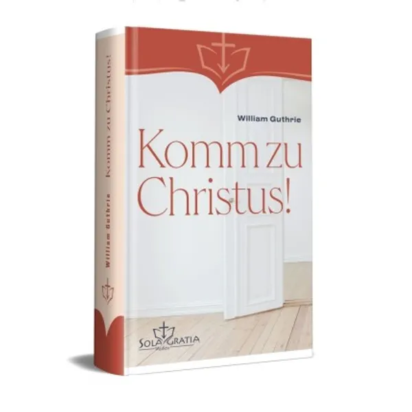 Produktbild des Artikels Komm zu Christus (Buch - Hardcover)