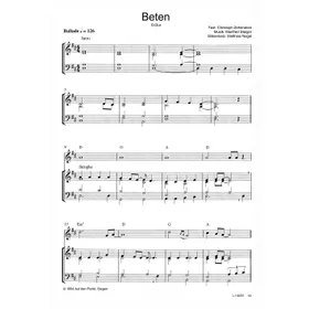 Produktbild des Artikels Beten (Noten - Download)