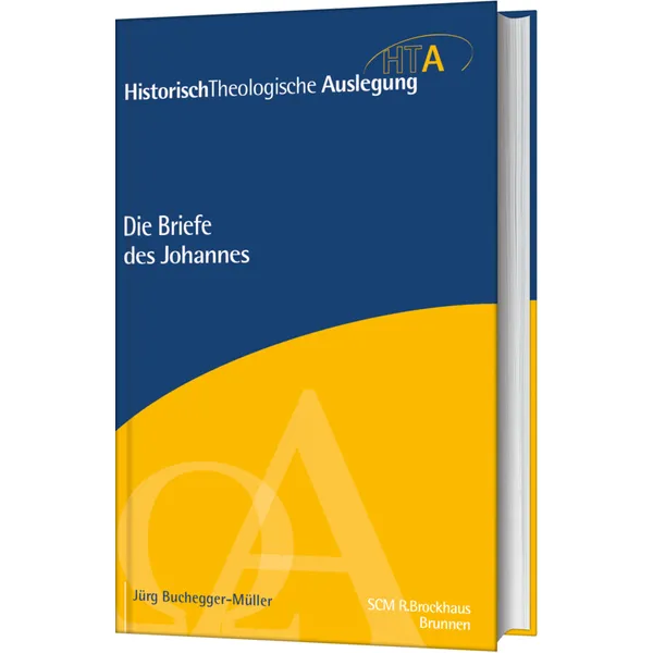 Produktbild des Artikels Die Briefe des Johannes (Buch - Gebunden)