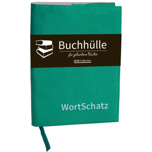 Produktbild des Artikels Buchhülle WortSchatz ()