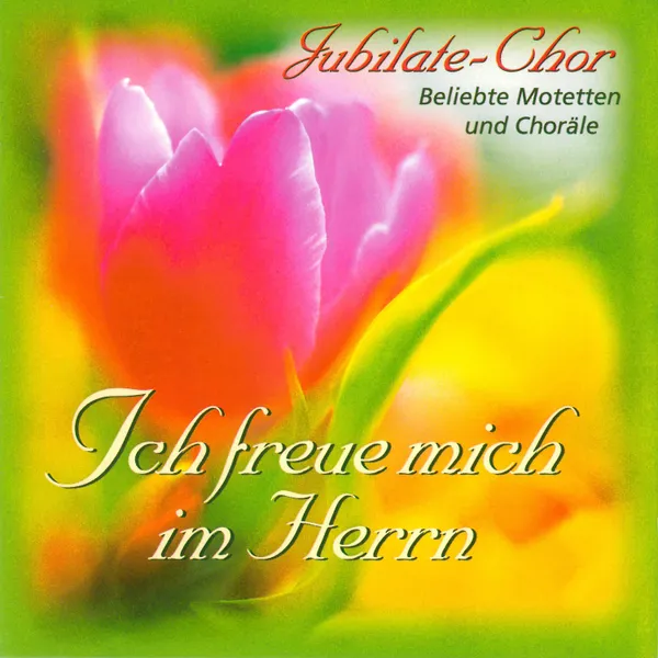 Produktbild des Artikels Ich freue mich im Herrn (MP3-Album - Download)